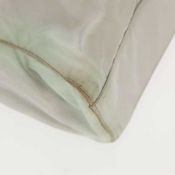 PRADA Hand Bag Nylon Gray Auth fm3988 - Picture 16 of 16